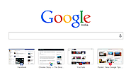 how to reset google chrome most visited thumbnails