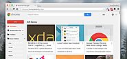 chrome enhanced bookmarks not working