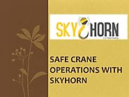 SAFE CRANE OPERATIONS WITH SKYHORN