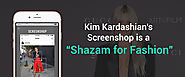 Kim Kardashian’s Screenshop is a “Shazam for Fashion”