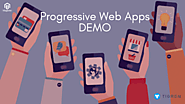 Progressive Web App Demo - PWA Demo
