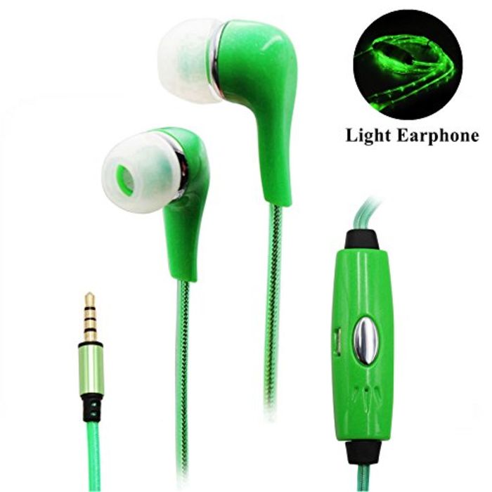 Top 10 Best LED LightUp Glow Earphones A Listly List