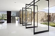 Pivot Glass Doors at affordable price in Dubai