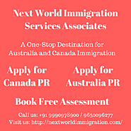 Next World Immigration - Canada Visa, Australia Visa Consultants in Delhi