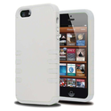 KAYSCASE FrostingShell Cover Case for Apple new iPhone 5 / iPhone 5S (White/White)