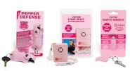 Secure® Self Defense Combo Pack! Max Strength Pepper Spray, Personal Panic Alarm, & 110 dB Fox40 Safety Whistle