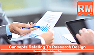 Important Concepts Relating To Research Design - Research Methodology