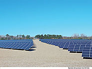 What is the best foundation for a ground-mount solar array?