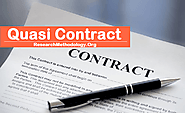 What is Quasi Contract ? Definition And Meaning - Research Methodology