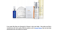 Finding The Best Skin Care Products For Your Needs.pdf