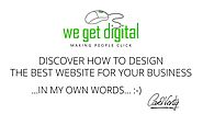 Web Design - Tapping into the emotion behind the eyes!