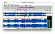 TwistedWave Online Audio Editor
