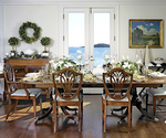 Elegant Holiday Table Settings