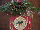 Table Settings For The Holidays