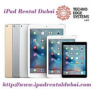 iPad Rental in Dubai | iPad Lease Dubai - Techno Edge Systems L.L.C.