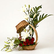 Send Flowers Arrangements to India | FlowersCakesOnline
