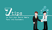 7 Tips to Turn Your Social Media Fans into Customers - Bonoboz.in