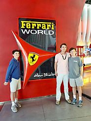 Ferrari World Tour: Enjoy Ferrari Theme Park Tour with Inclusive Package