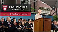 J.K. Rowling Harvard Commencement Speech | Harvard University Commencement 2008