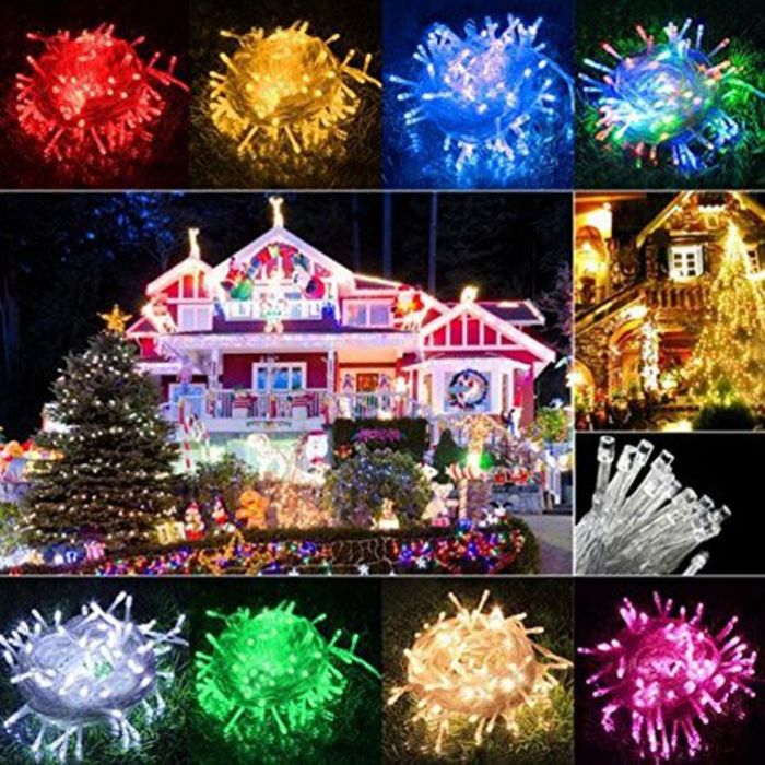 Color Changing Christmas Lights 