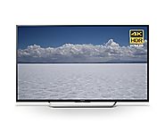 Sony XBR55X700D 55-Inch 4K Ultra HD Smart LED TV (2016 Model)