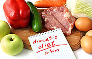 Importance of Healthy Diet in Diabetes