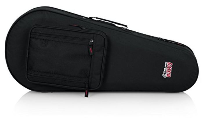 Carry Handle & Shoulder Strap Tosnail Soft A & F Style Mandolin Gig Bag with 15mm Padding 