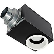 Panasonic FV-08VRE2 Ventilation Fan with Recessed LED