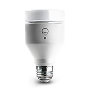 LIFX + (A19) Wi-Fi Smart LED Light Bulb with Infrared for Night Vision, Adjustable, Multicolor, Dimmable, No Hub Requ...