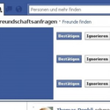 Christine Pfeil über Freundschaftsanfragen auf Facebook