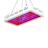 Roleadro 300w LED Grow Light Galaxyhydro Series Full Spectrum Grow Lamp for Plants Veg and Flower, Added Daisy Chain ...
