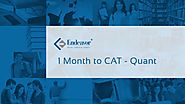 1 Month to CAT - Quantitative Aptitude | CAT 2017