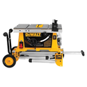 DEWALT DW744XRS 10-inch Job Site Table Saw with Rolling Stand