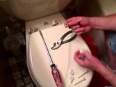 Remove Toilet Seat - Replacing a Toilet Seat