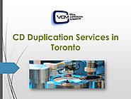 Affordable and Reliable CD Duplication Services In Toronto