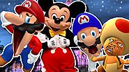SMG4: Mario goes to DIDNEY WORL