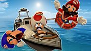 R64: Mario's Boat Trip