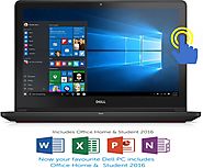 5. Dell Inspiron 7000 Core i7 6th Gen 16 GB RAM (Touchscreen Display)