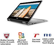 Dell Inspiron 5000 Core i7 7th Gen 8GB 2 in 1 laptop (touch screen display)