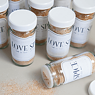 DIY | homemade 'love spice' favor jar - Something Turquoise