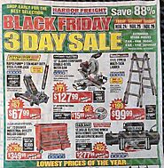 Harbor Freight Tools 2017 Black Friday Ad