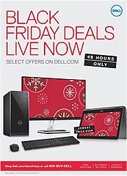 Dell Home Office 2017 Black Friday Ad