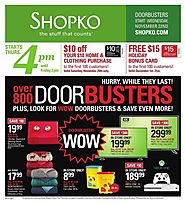 Shopko 2017 Black Friday Ad