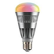 LUCERO Smart Bluetooth RGB Color Changing LED Light Bulb - App Controlled Mood Lighting for Relaxation, Party Lights ...