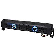 Bazooka BPB24 - 24in Bluetooth Party Bar Off Road Sound Bar and LED Illumination System