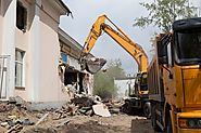 Various Steps of House Demolition