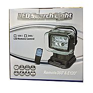Top 10 Best Remote Control LED Spotlight Searchlight Reviews 2019-2020 on Flipboard by LED Fixtures