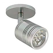 Brightsky 5W White LED Spotlight Ceiling Lamp Bulb Surface Mounted Wall DownLight Ac85-265v