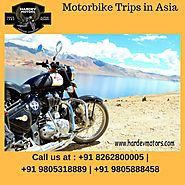 Motorbike Trips in Asia