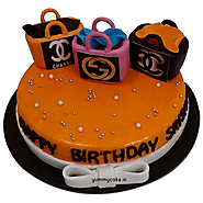 Shopping Birthday Cake